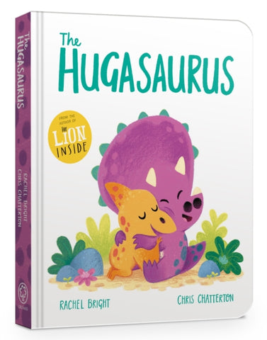 The Hugasaurus Board Book-9781408367308