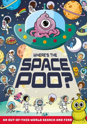 Where's the Space Poo?-9781408367315