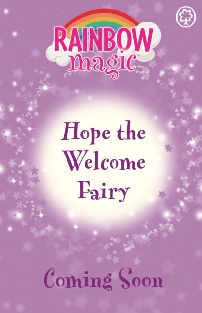 Rainbow Magic: Hope the Welcome Fairy-9781408369272