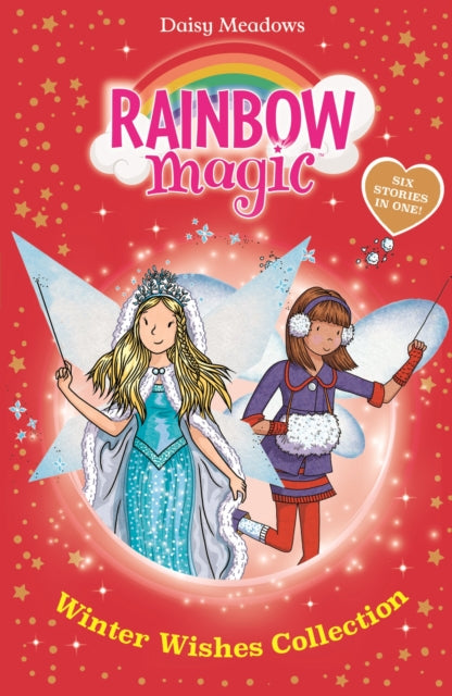 Rainbow Magic: Winter Wishes Collection : Six Stories in One!-9781408369647