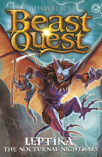 Beast Quest: Leptika the Nocturnal Nightmare : Series 30 Book 3-9781408369715