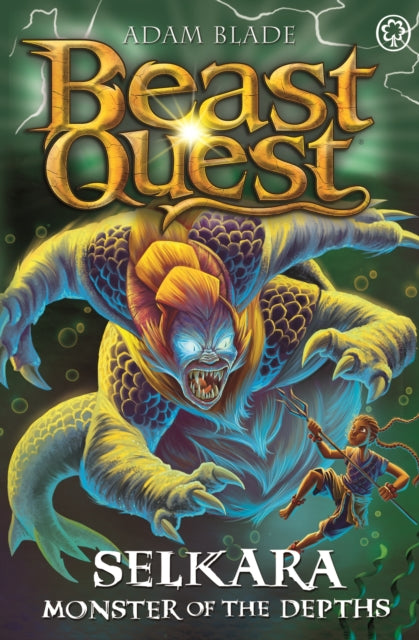 Beast Quest: Selkara: Monster of the Depths : Series 30 Book 4-9781408369739