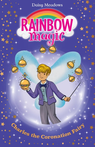 Rainbow Magic: Charles the Coronation Fairy-9781408371459