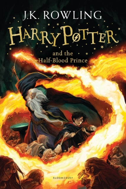 Harry Potter and the Half-Blood Prince-9781408855706