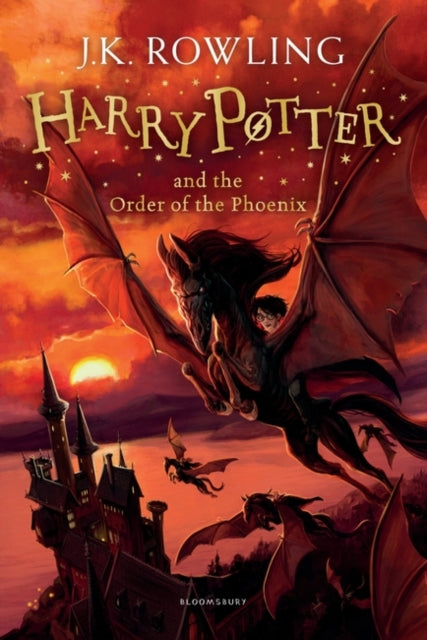 Harry Potter and the Order of the Phoenix-9781408855935