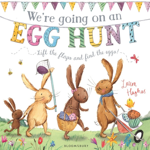 We're Going on an Egg Hunt-9781408870112