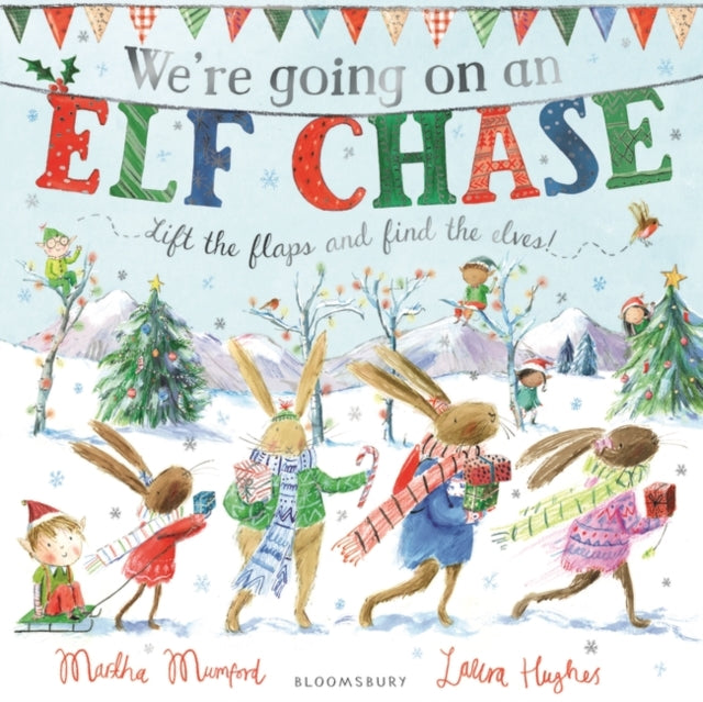 We're Going on an Elf Chase-9781408872413