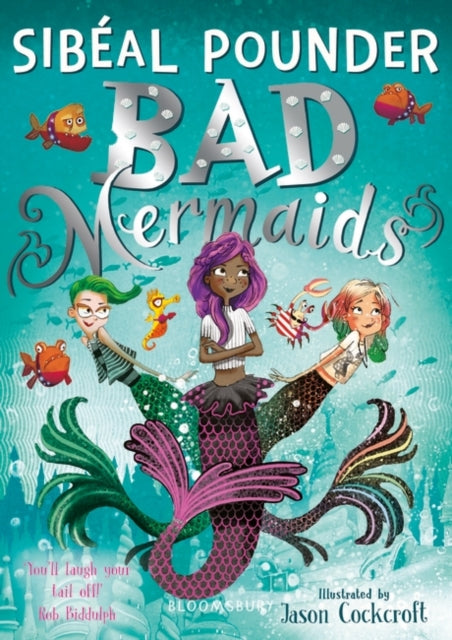 Bad Mermaids-9781408877128