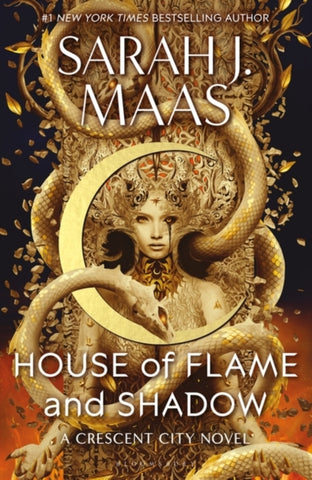 House of Flame and Shadow-9781408884447