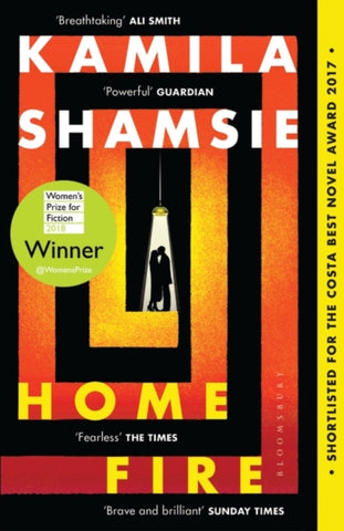 Home Fire : LONGLISTED FOR THE WOMEN'S PRIZE FOR FICTION 2018-9781408886793