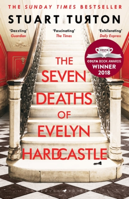 The Seven Deaths of Evelyn Hardcastle-9781408889510