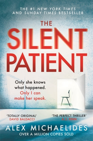 The Silent Patient-9781409181637