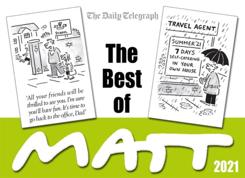 The Best of Matt 2021-9781409191506