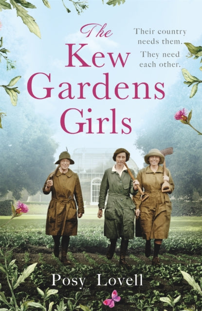 The Kew Gardens Girls : An emotional and sweeping historical novel perfect for fans of Kate Morton-9781409193289
