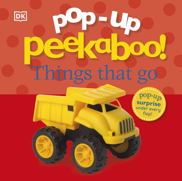 Pop-Up Peekaboo! Things That Go-9781409383024