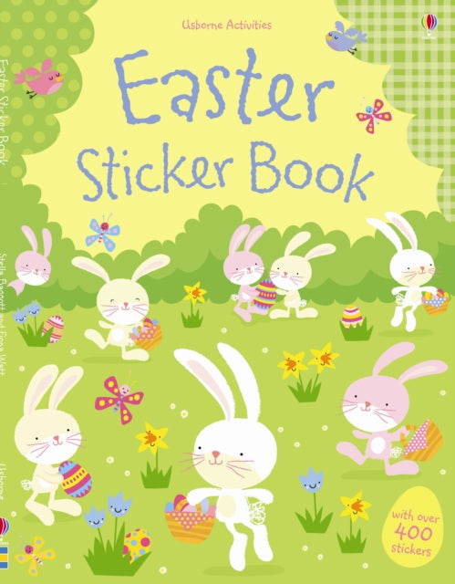 Easter Sticker Book-9781409509943