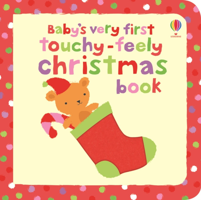 Baby's Very First Touchy-feely Christmas Book-9781409516972