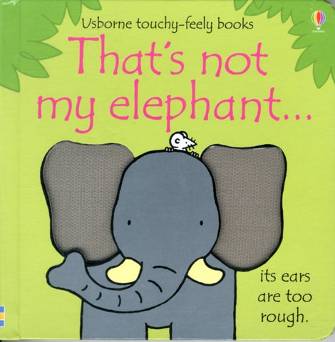 That's Not My Elephant-9781409536406
