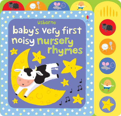 Baby's Very First Noisy Nursery Rhymes-9781409549710