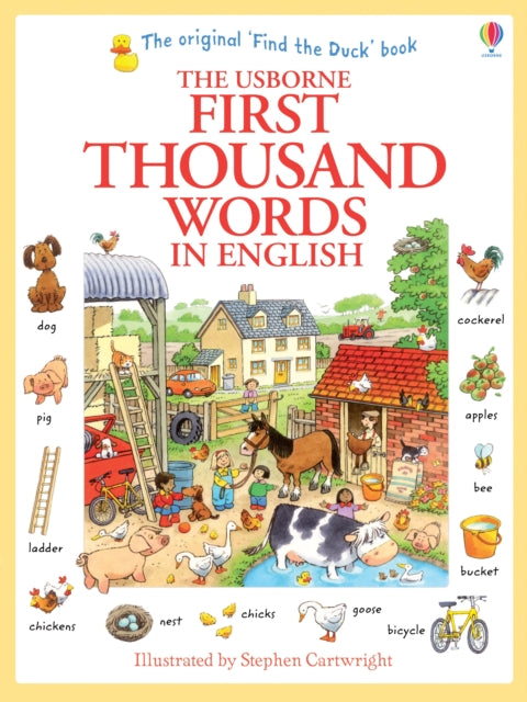 First Thousand Words in English-9781409562894