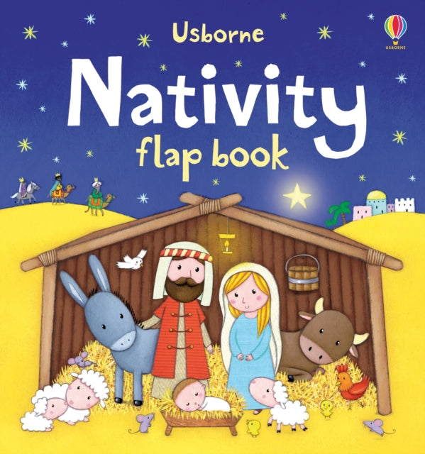 Nativity Flap Book-9781409564713