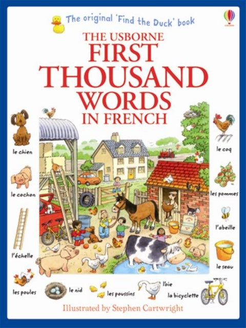 First Thousand Words in French-9781409566113