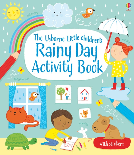 Little Children's Rainy Day Activity Book-9781409581697