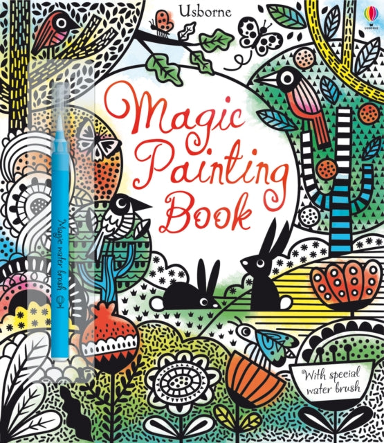 Magic Painting Book-9781409581888