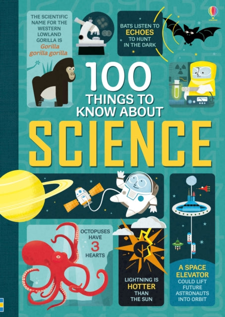 100 Things to Know About Science-9781409582182