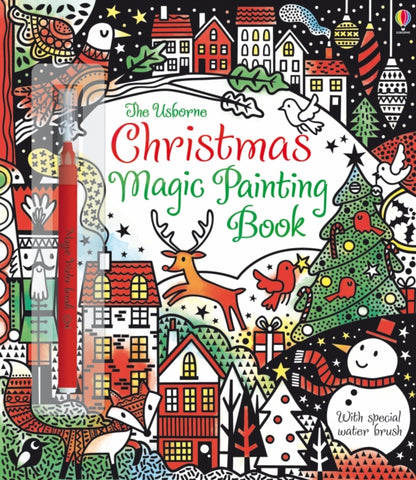 Christmas Magic Painting Book-9781409595403