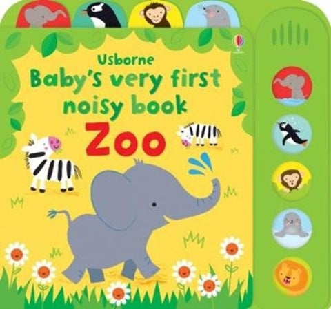 Baby's Very First Noisy Book Zoo-9781409597117