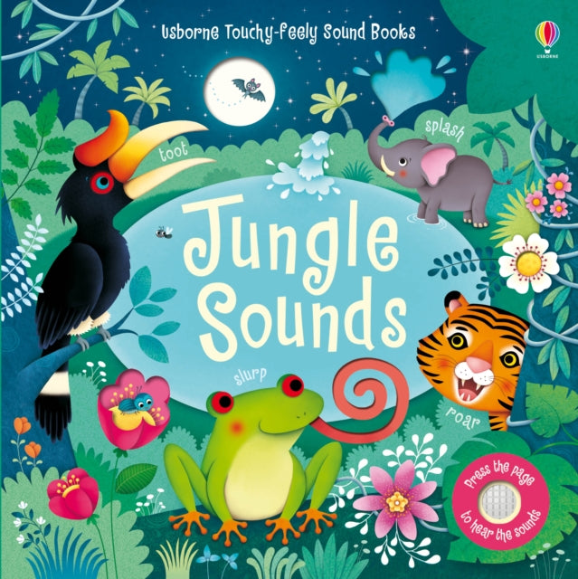 Jungle Sounds-9781409597704