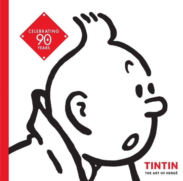 Tintin: The Art of Herge-9781419732751