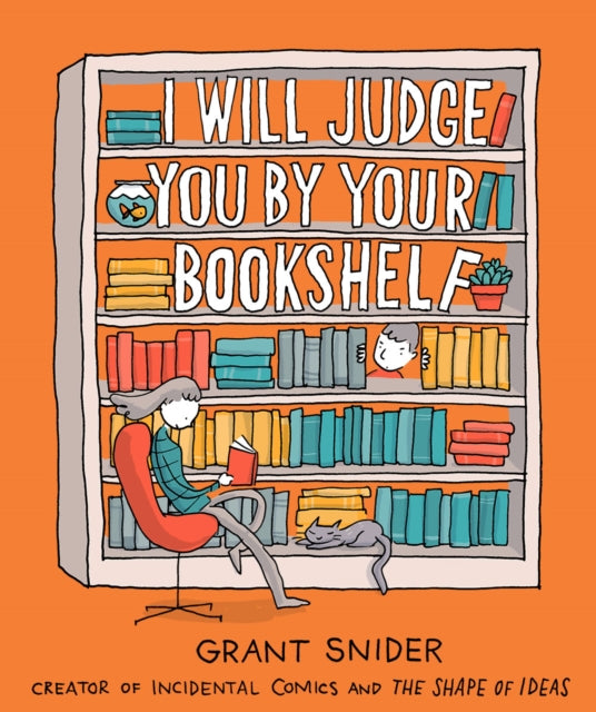 I Will Judge You by Your Bookshelf-9781419737114