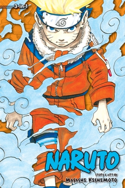 Naruto (3-in-1 Edition), Vol. 1 : Includes vols. 1, 2 & 3 : 1-9781421539898