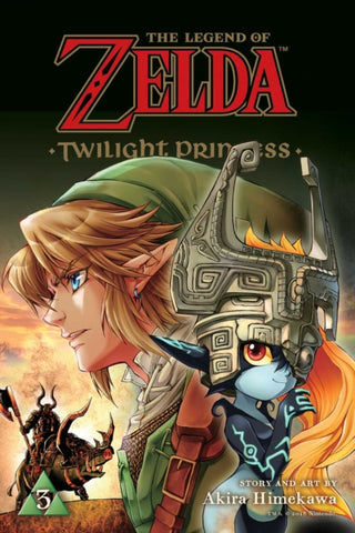 The Legend of Zelda: Twilight Princess, Vol. 3 : 3-9781421598260