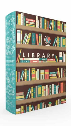 Home Library Book Box Puzzle-9781423649908
