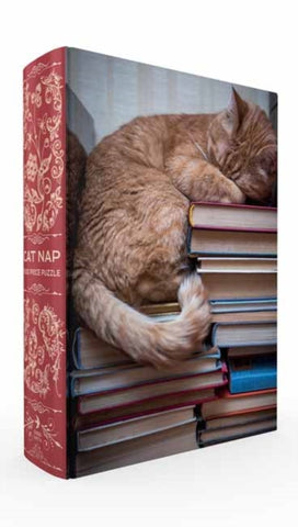 Cat Nap Book Box Puzzle-9781423650676