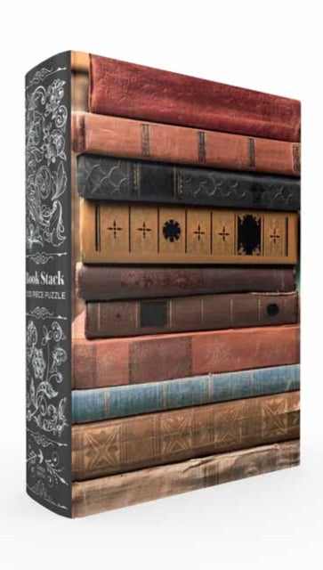 Book Stack Book Box Puzzle-9781423650683