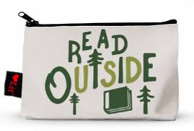 Read Outside Pencil Pouch-9781423652014