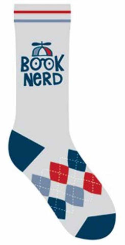 Book Nerd Socks-9781423652953