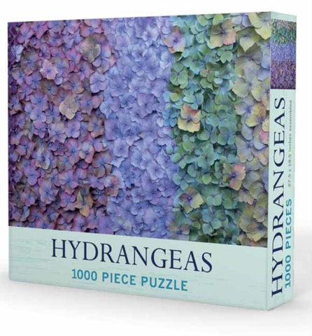 1000-piece puzzle: Hydrangeas-9781423656951