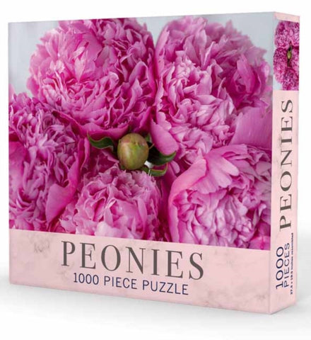 1000-piece puzzle: Peonies-9781423656975