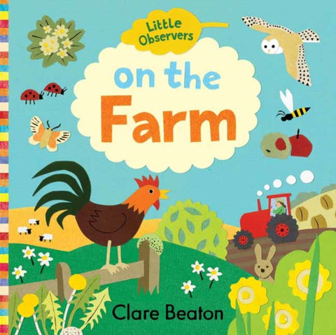 Little Observers: On the Farm-9781423657088