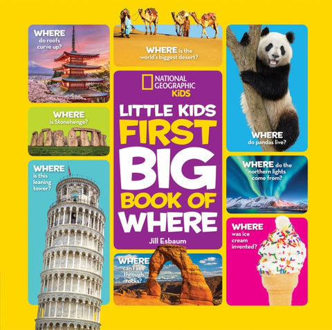 National Geographic Little Kids First Big Book of Where-9781426336935
