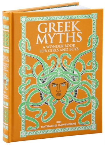 Greek Myths : A Wonder Book for Girls and Boys-9781435158146