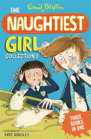 Naughtiest Girl Collection (3 Books in 1)-9781444910605