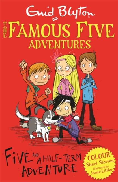 Five and a Half-Term Adventure-9781444916256