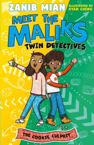 Meet the Maliks - Twin Detectives: The Cookie Culprit : Book 1-9781444923674