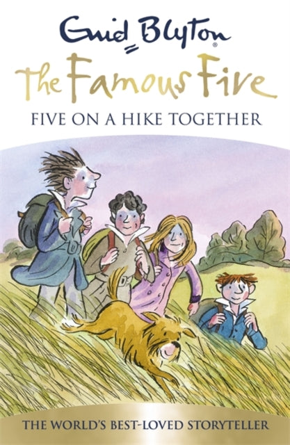 Five on a Hike Together-9781444924923